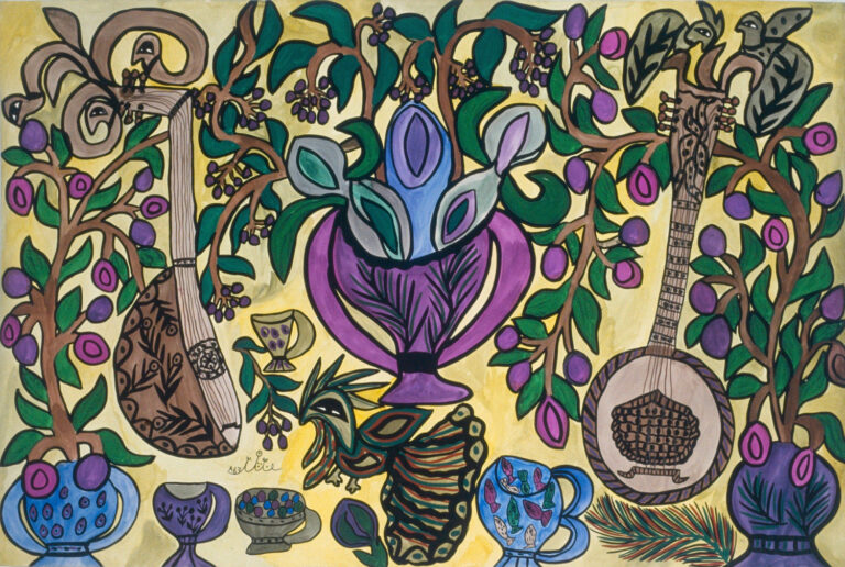 baya algerian artist