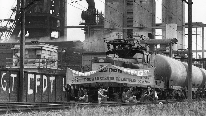 siderurgie manif longwy